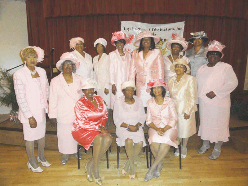 2011 ‘TOP LADIES OF DISTINCTION’ RECOGNIZED DURING LUNCHEON