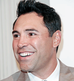 De La Hoya Checks Himself Into Rehab