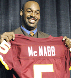 Vikes Have Trade  For McNabb