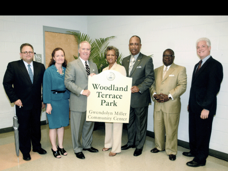 COMMUNITY CENTER RENAMED FOR FORMER COUNCILWOMAN