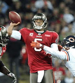 Mistakes, Injuries Spoil Bucs Trip To London