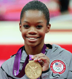 Gabby Douglas Donates Olympic Items To Smithsonian