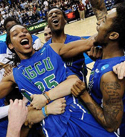 High-Flying Florida Gulf Coast Makes History, Becoming First No. 15 Seed To Reach The Sweet 16 