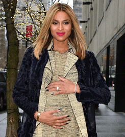 Ciara Confirms Pregnancy