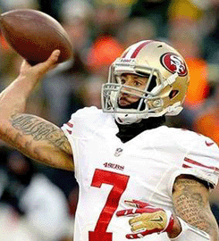 Kaepernick Runs Over Packers’ Playoff Hopes