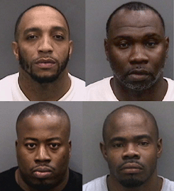 Ex-NFL Player Arrested in Gambling House Raid
