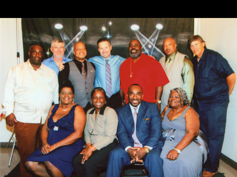 LOCAL UNION MEMBERS ENJOY HOLIDAY PARTY 