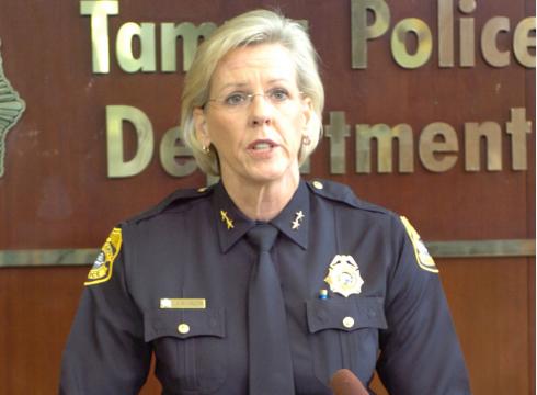 Tampa Police Officer Accused Of Lying Fired