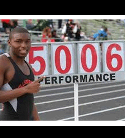  Former High School Athlete Receives Track And Field Honors CUT