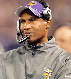 Leslie Frazier Joining Buccaneers