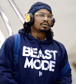 Marshawn Lynch Walks Out On Media For Second Day In A Row 