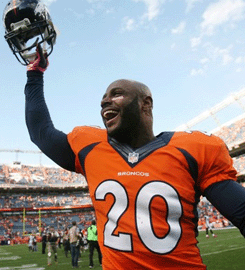 Mike Adams: I'll Walk Home If Broncos Win Super Bowl
