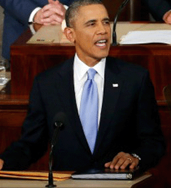 President Obama Declares His Independence From Congress In State Of The Union Address