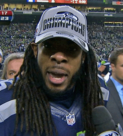 Richard Sherman Rants After Game Saving Play To Push The  Seattle Seahawks’ Into Super Bowl 
