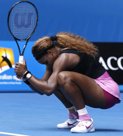 Serena Williams Loses To Ana Ivanovic At Australian Open