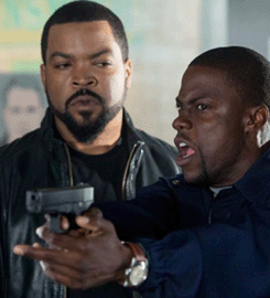  ‘Ride Along’ Cruises To Top Of Box Office Again