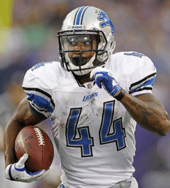 Ex-Lions RB Jahvid Best Sues NFL Over Concussions