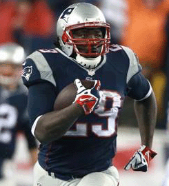 Patriots Ride Ex-Buc Legarrette Blount To AFC Title Game