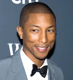 Oh ‘Happy’ Day: Pharrell Speechless Over Oscar Nod