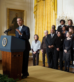 Obama Targets Poverty In US 'Promise Zones'