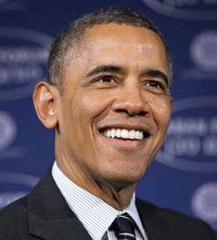President Named Most Admired Man Of 2013