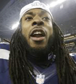 Richard Sherman Says Racial Comments ‘Were Really Sad’
