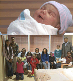 Atlanta Area Family Welcomes 15th Child