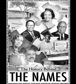 Black History Edition: History Behind  The Names
