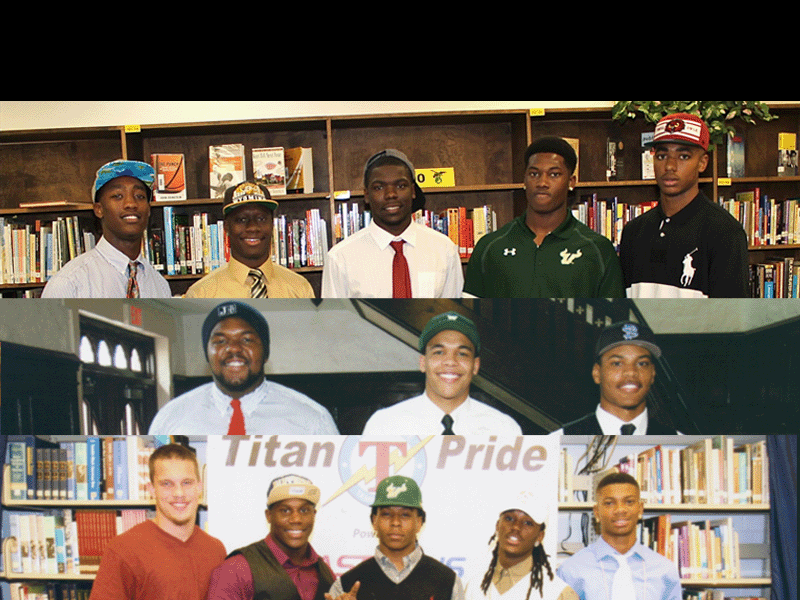 SIGNING DAY FOR HILLSBOROUGH COUNTY ATHLETES