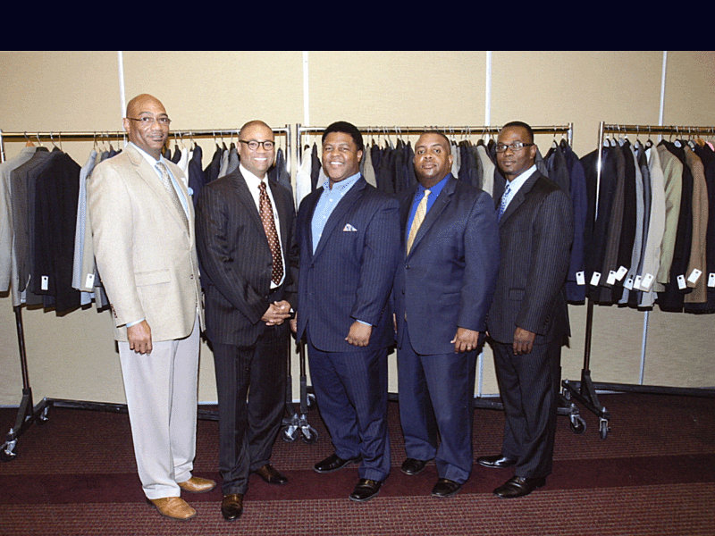 SUIT UP AND SHOW UP FOR THE ROLES IN YOUR LIFE 