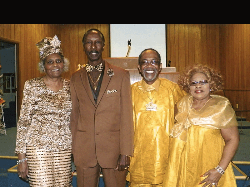 PASTOR CELEBRATES 7TH ANNIVERSARY