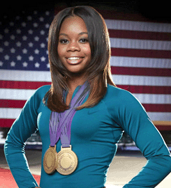 Gabby Douglas:  ‘Beyoncé Inspired Me To Not Quit  Gymnastics’