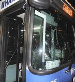 Rock Throwing Incidents Halt E. Tampa Route