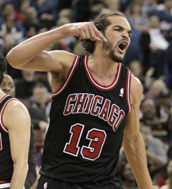 Joakim Noah’s $15K Fine Is First Of Adam Silver’s Tenure As NBA Commissioner