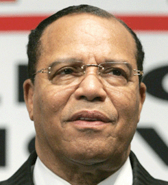 Louis Farrakhan Says Blacks Should Start Their Own Justice System