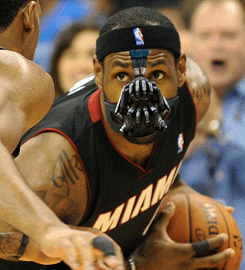 LeBron James Misses Bulls Game Because Of Broken Nose 