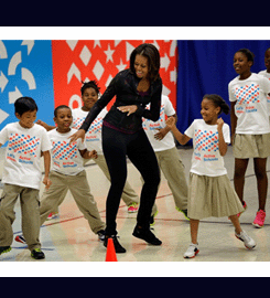 First Lady Michelle Obama’s ‘Let’s Move’ Initiative Turns 4 Years Old