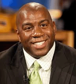 Magic Johnson Featured Guest At Black, Brown, And College Bound Summit