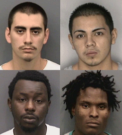 Round Up Takes Gang Members Off The Streets