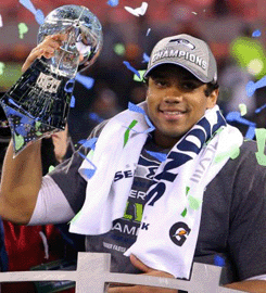 Russell Wilson Is Third Youngest Quarterback To Ever Win The Super Bowl
