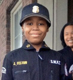 9-Year-Old Cancer Patient Becomes Detroit Police Chief For A Day