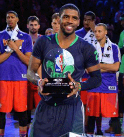 NBA All-Star Game 2014: East Wins
