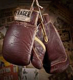 Muhammad Ali Gloves Up For Auction