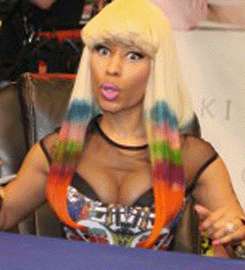 Nicki Minaj’s Wig Guy Sues Her For $30M 