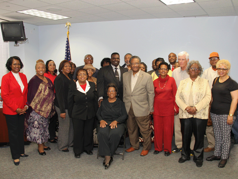 MRS. MAXINE DOUGLAS IS HONORED AT 22nd ANNUAL HILLSBOROUGH COUNTY BLACK HERITAGE CELEBRATION