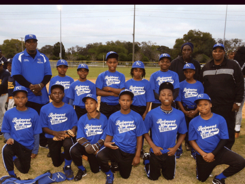  OPENING DAY AT THE BELMONT HEIGHTS LITTLE LEAGUE
