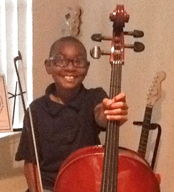 Cellist, 10, To Perform With County Orchestra