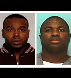 Masked And Armed Bank Robbery Suspects In Custody