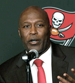 Coach Lovie Smith Says The Bucs Not Done With Free Agency
