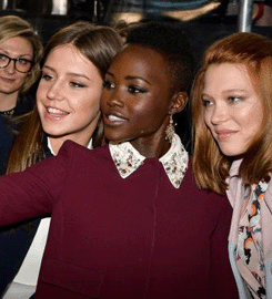 Lupita Nyong’o Being Sought For Role In New ‘Star Wars’ Films